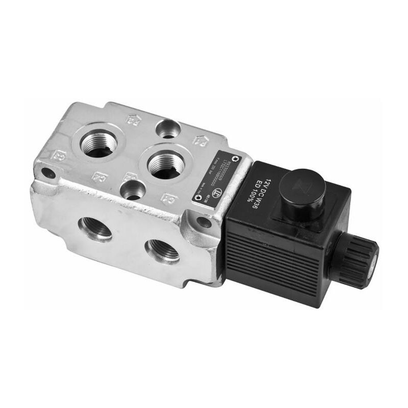 foto del prodotto deviatore elettrico modulare a 6 vie da 3 8 12vdc