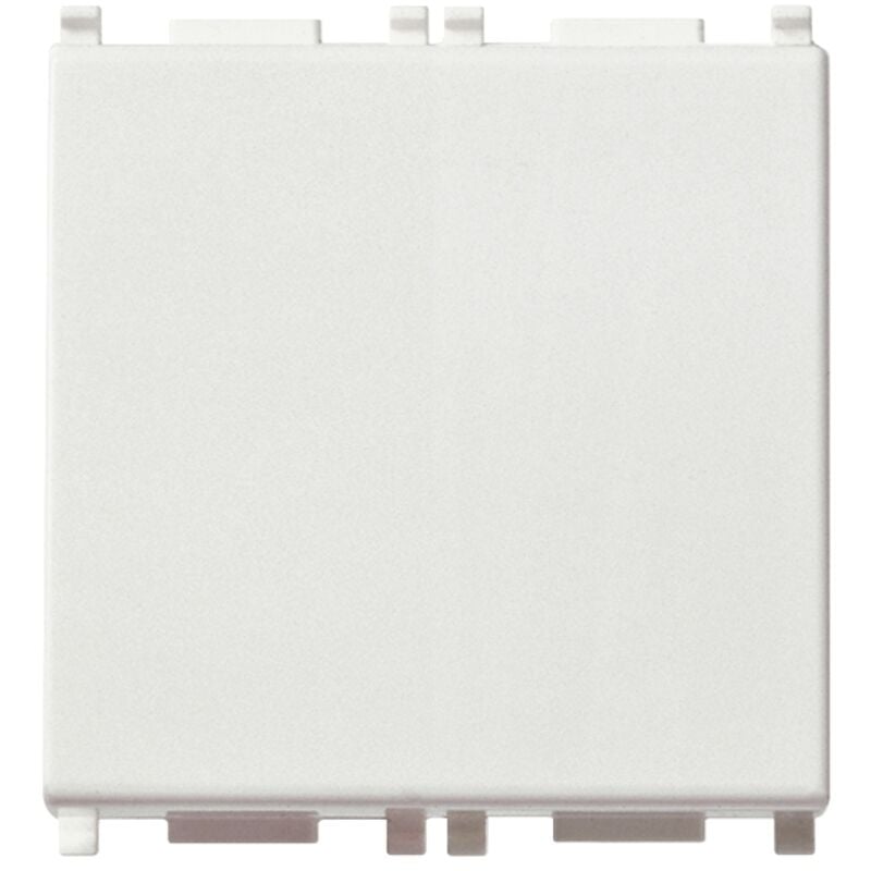 foto del prodotto deviatore illuminabile vimar plana - 2 moduli bianco 14005.2