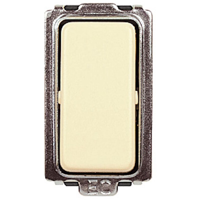 foto del prodotto deviatore interruttore compatibile magic bticino tondo ecl unipolare