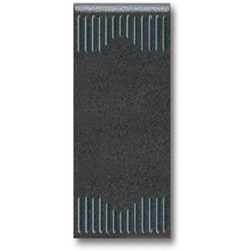 foto del prodotto deviatore noir s45 colore nero 1p 16ax finitura opaca 1 modulo ave 45302