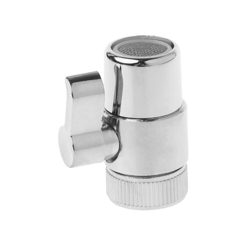 foto del prodotto deviatore per rubinetto bagno o cucina, attacco femmina 22