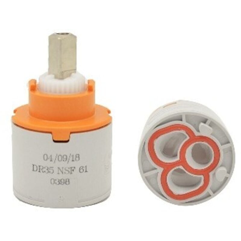 foto del prodotto deviatore rotativo a due vie mod. dr 35 d.35 diam. 35 mm