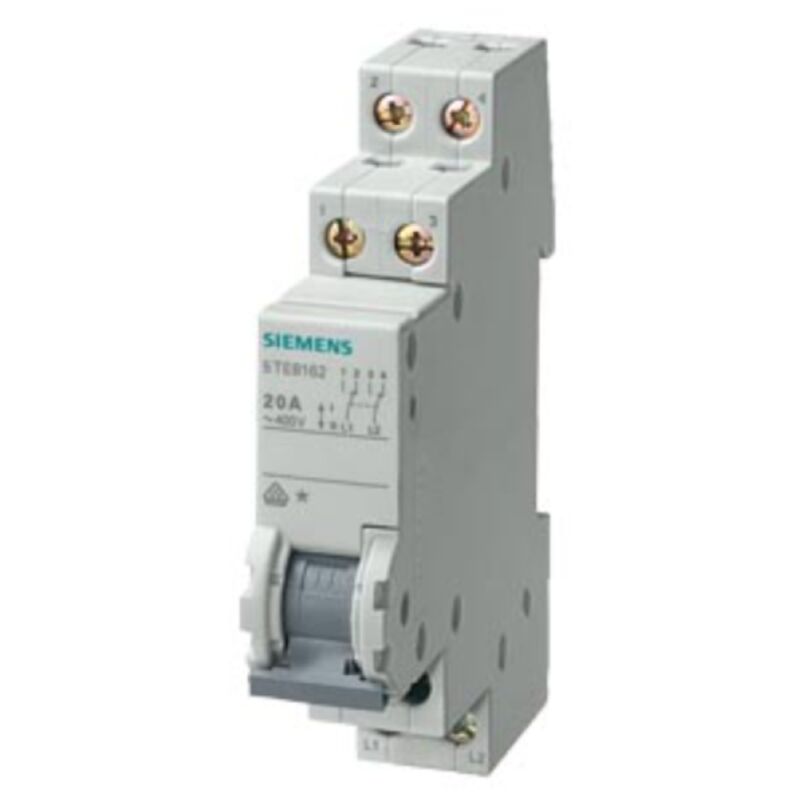 foto del prodotto deviatore siemens 1p 20a 400v 5te8162