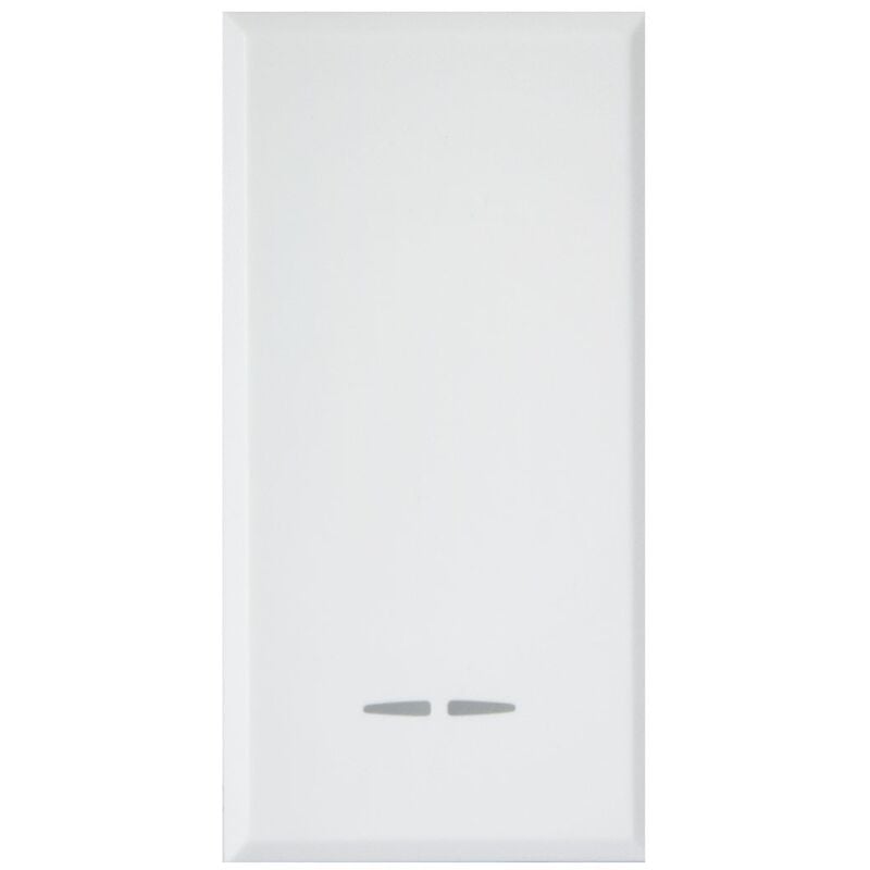 foto del prodotto deviatore unipolare con gemma 1 modulo bianco whitek s44 ave 446002
