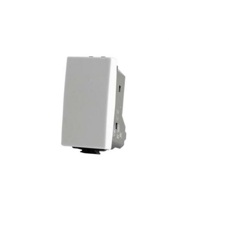 foto del prodotto deviatore unipolare joy compatibile con bticino matix am5003 16a 503b