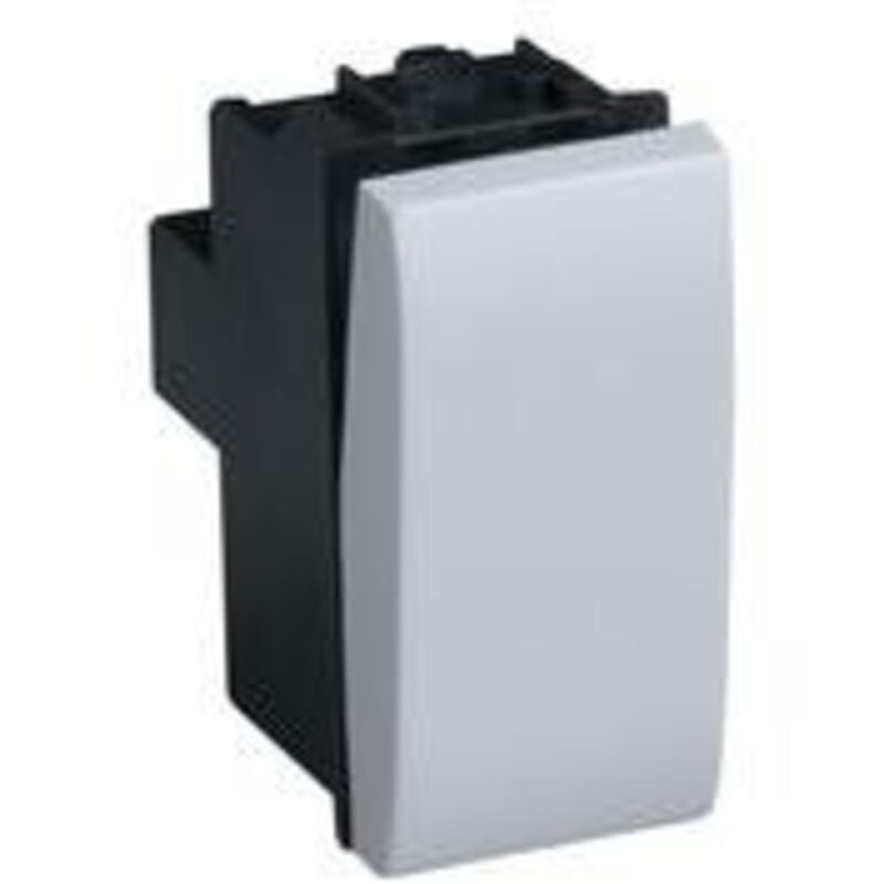 foto del prodotto deviatore unipolare mylife 16ax bianco elettrocanali cod. ecl4003wh 