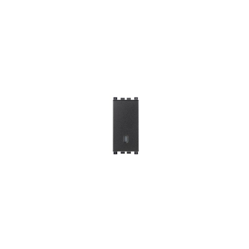 foto del prodotto deviatore vimar ark 19004 1p 10a grigio