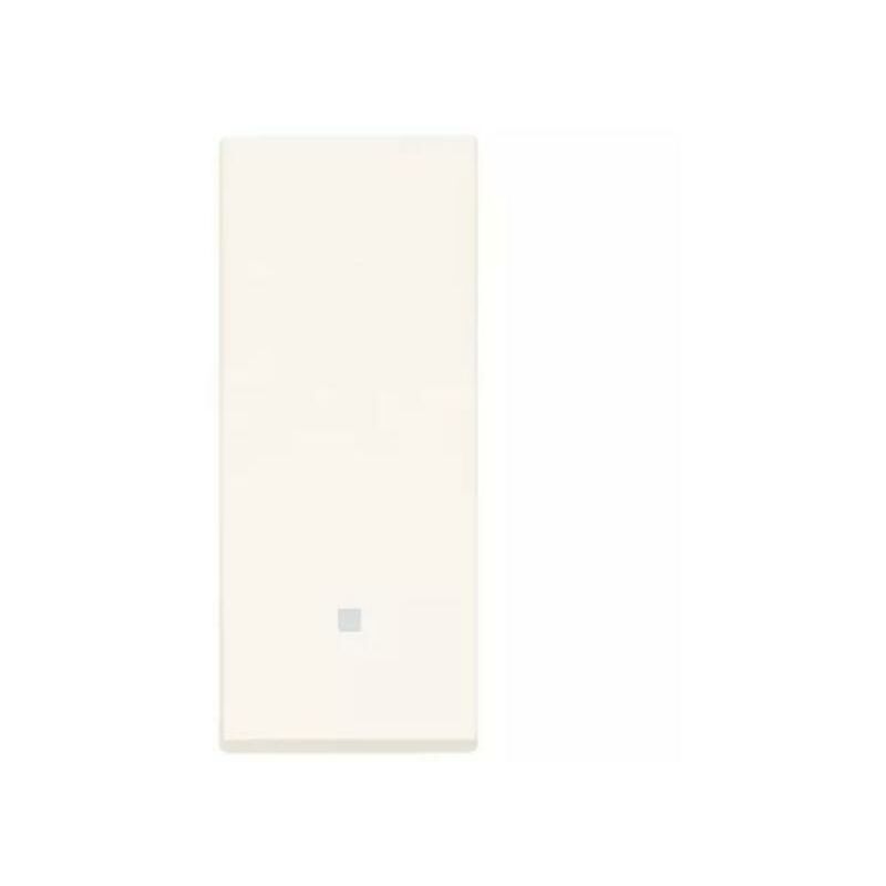 foto del prodotto deviatore vimar linea 1p 10ax allineato bianco 30004.b