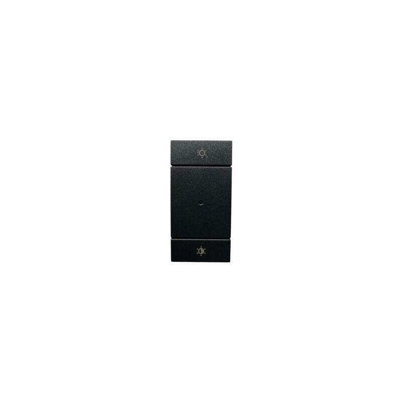 foto del prodotto deviatore wifi smart connesso tuya compatibile con living light nera lnwf0801 ettroit