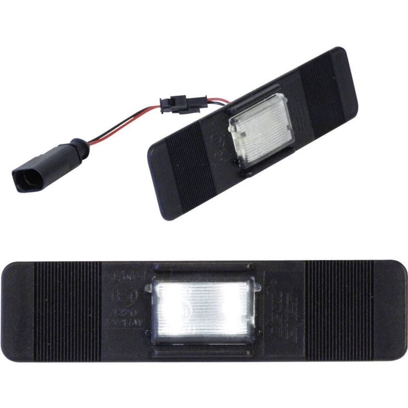 foto del prodotto devil eyes 610770 luce targa led monocolore adatto per marca auto universal