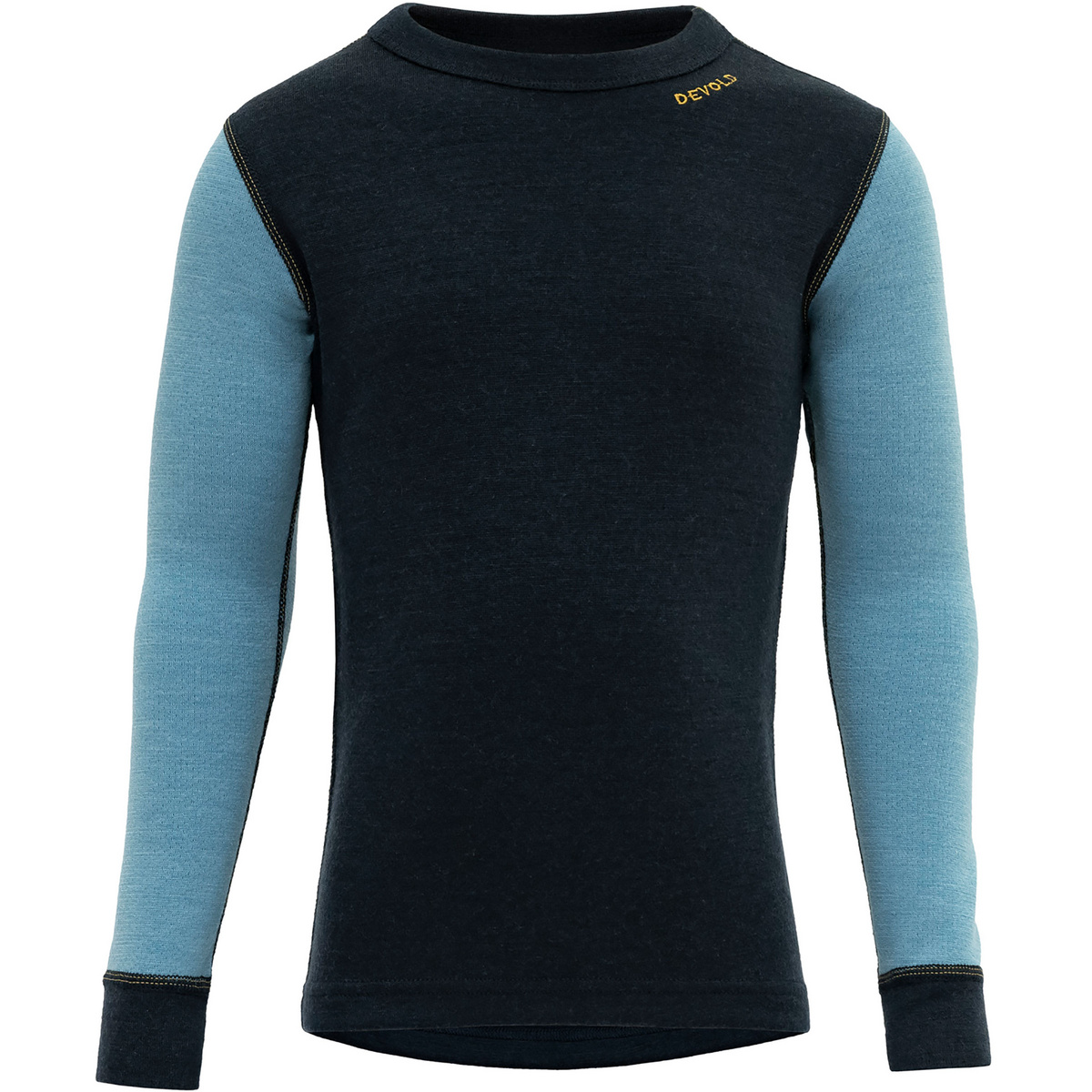 foto del prodotto devold bambino maglia a manica lunga expedition merino silk