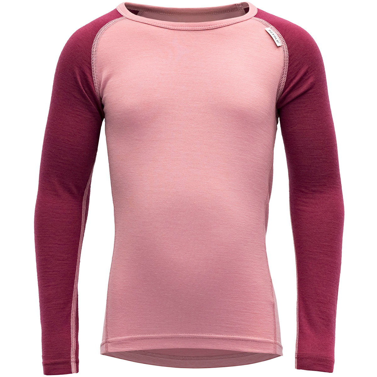 foto del prodotto devold bambino maglia a maniche lunghe breeze merino
