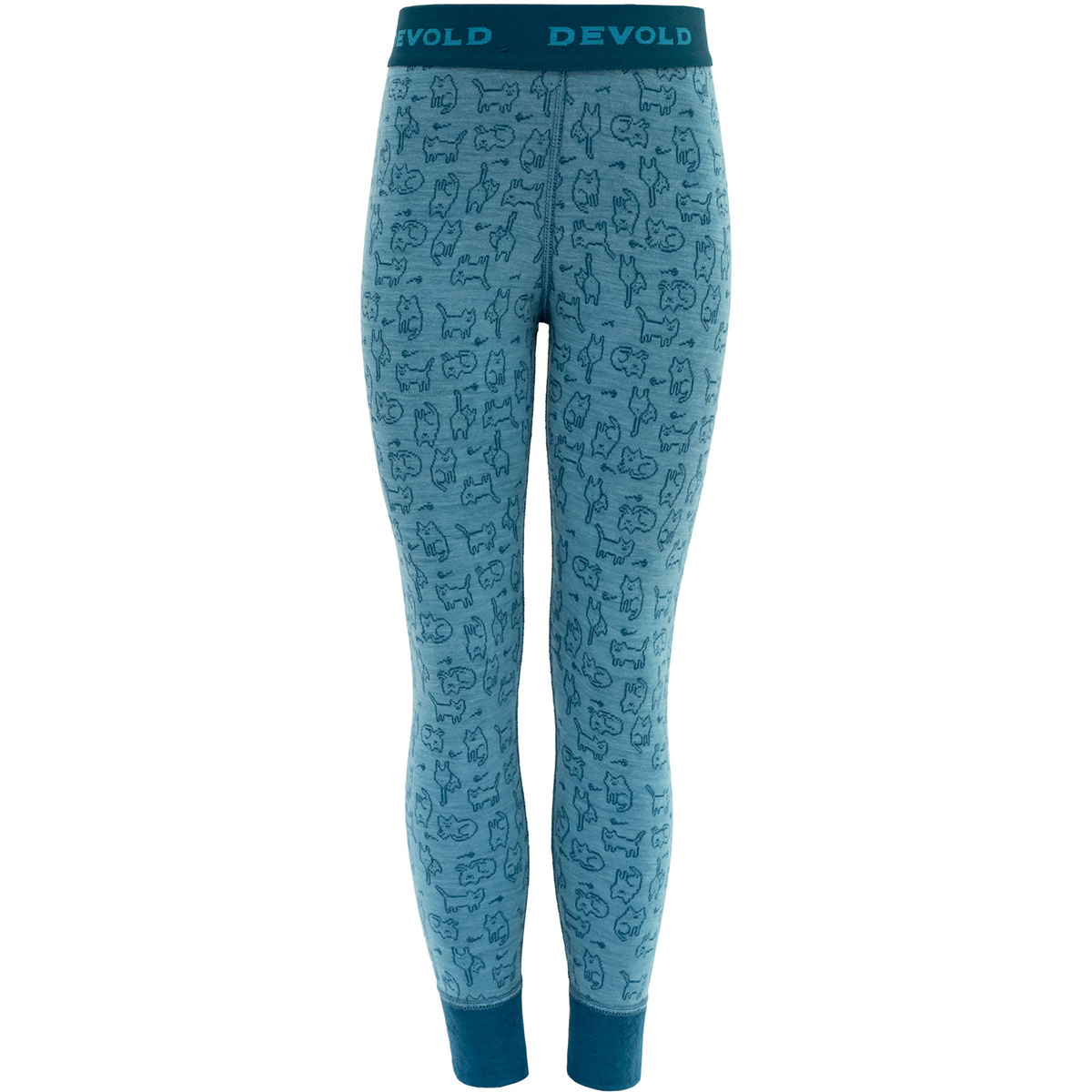 foto del prodotto devold bambino pantaloni duo active merino
