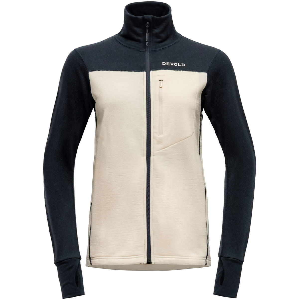 foto del prodotto devold donna giacca explorer merino