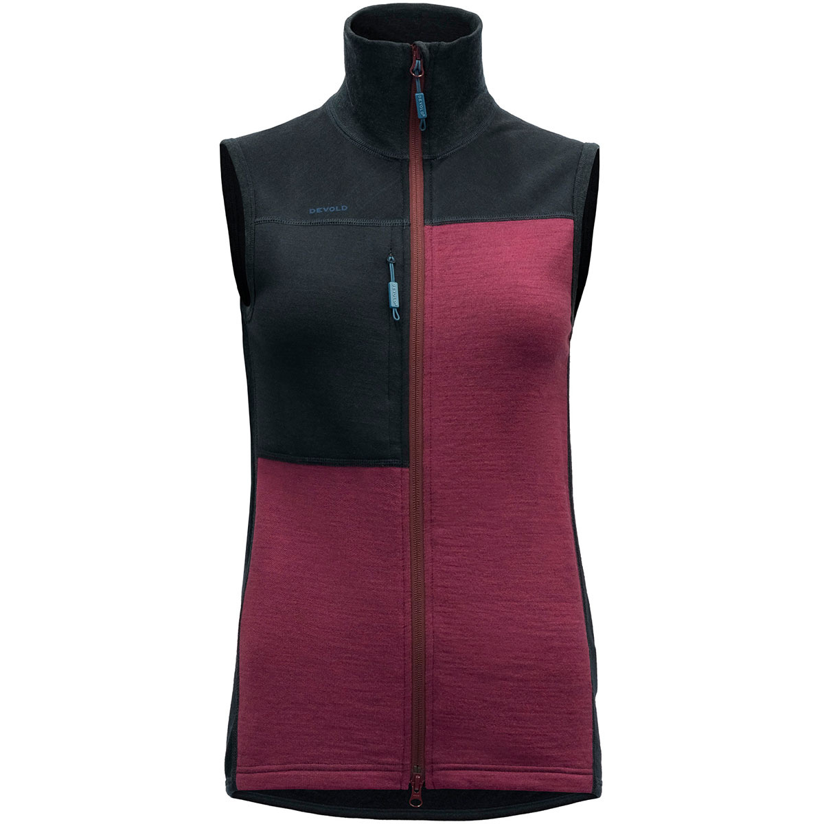 foto del prodotto devold donna gilet nibba pro merino