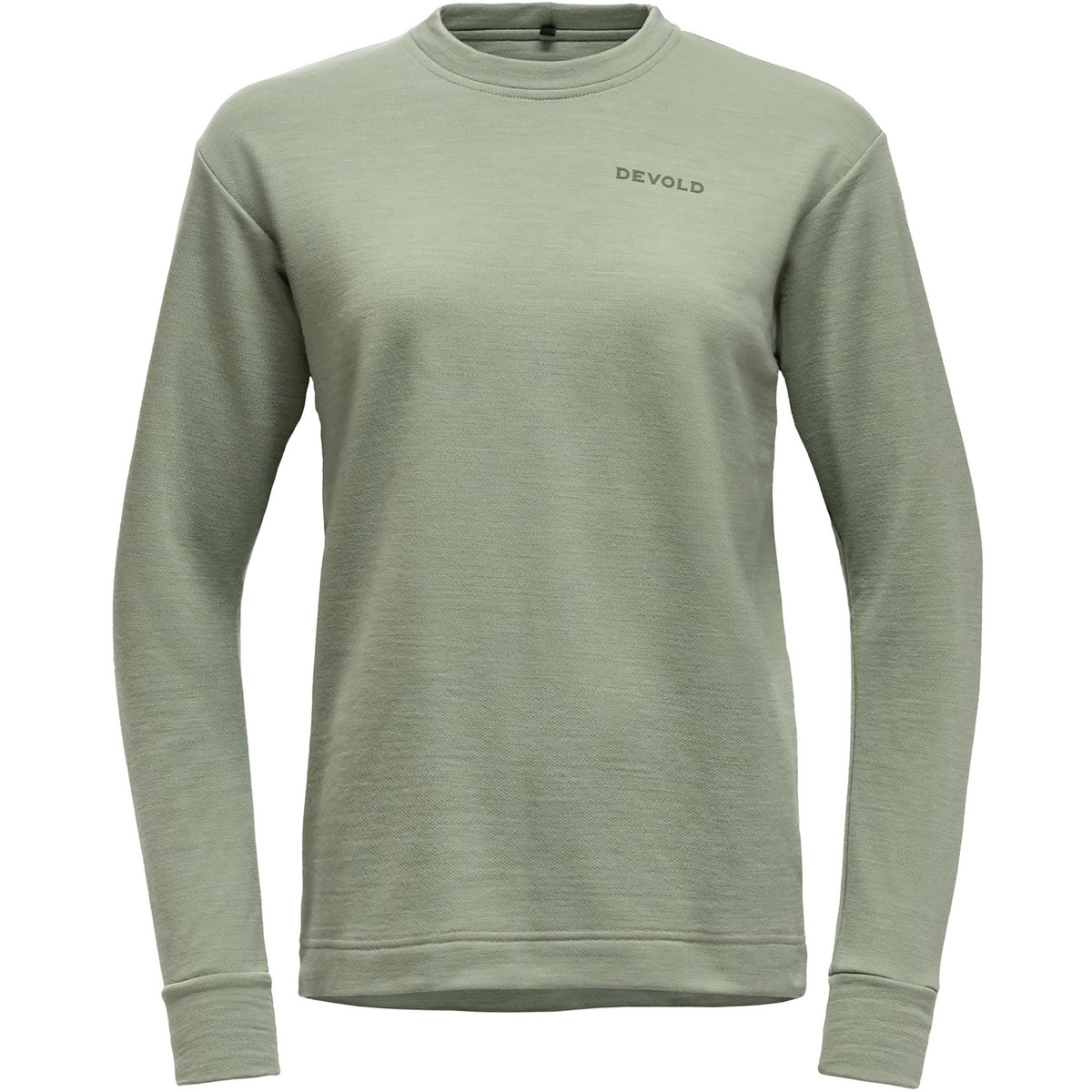 foto del prodotto devold donna maglia a manica lunga everyday crew