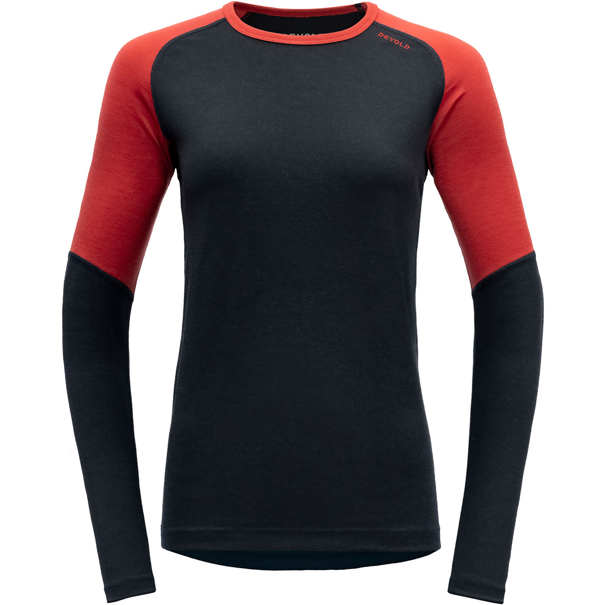 foto del prodotto devold donna maglia a manica lunga jakta merino 200