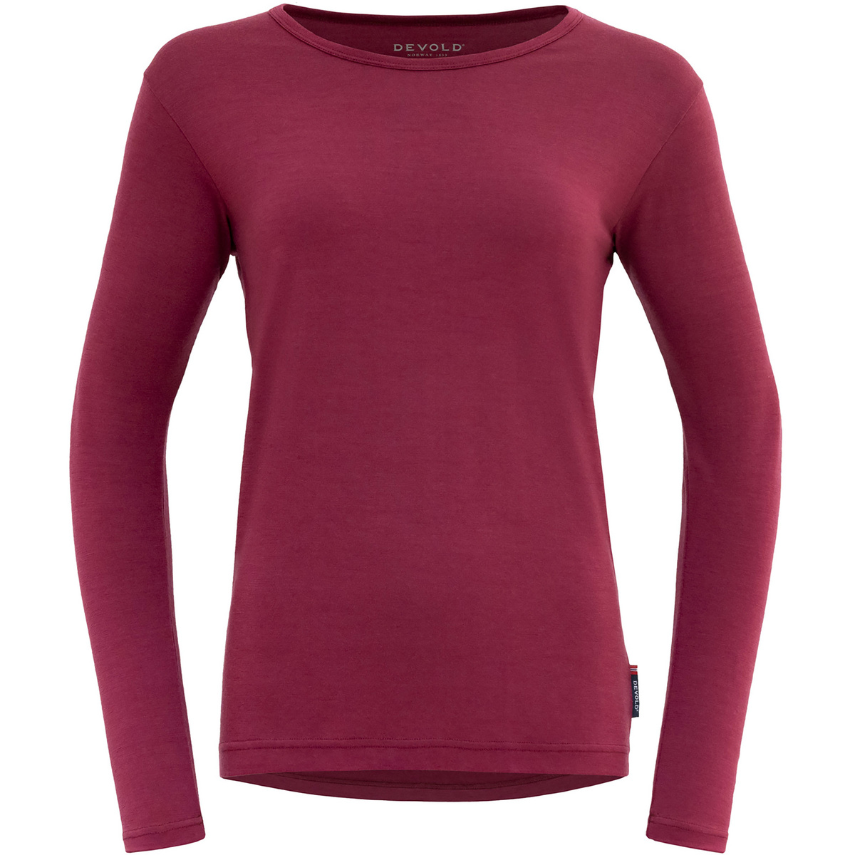 foto del prodotto devold donna maglia a manica lunga jakta merino 200