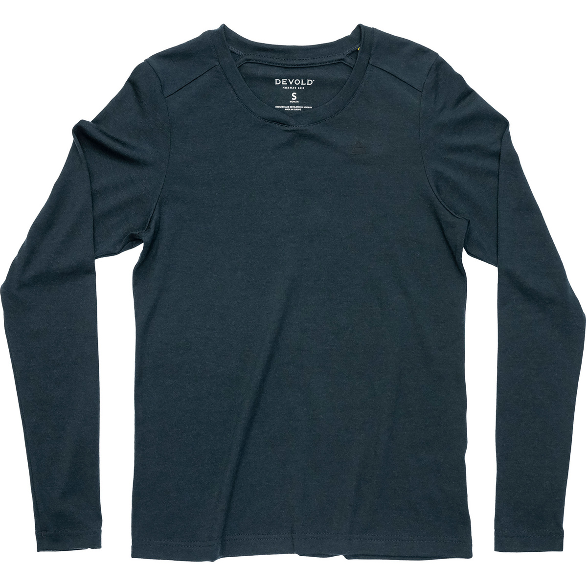 foto del prodotto devold donna maglia a manica lunga premium