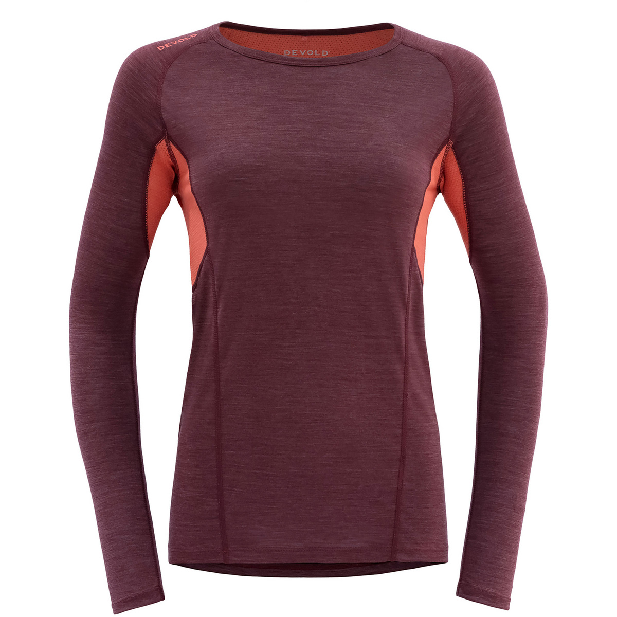 foto del prodotto devold donna maglia a manica lunga running