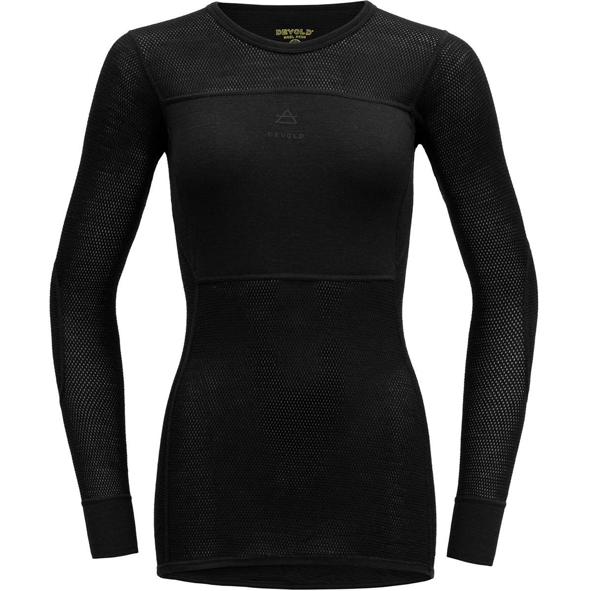 foto del prodotto devold donna maglia a maniche lunge wool mesh