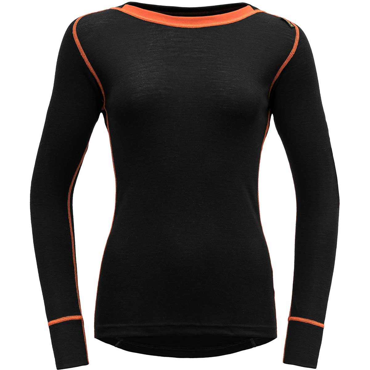 foto del prodotto devold donna maglia a maniche lunghe basic