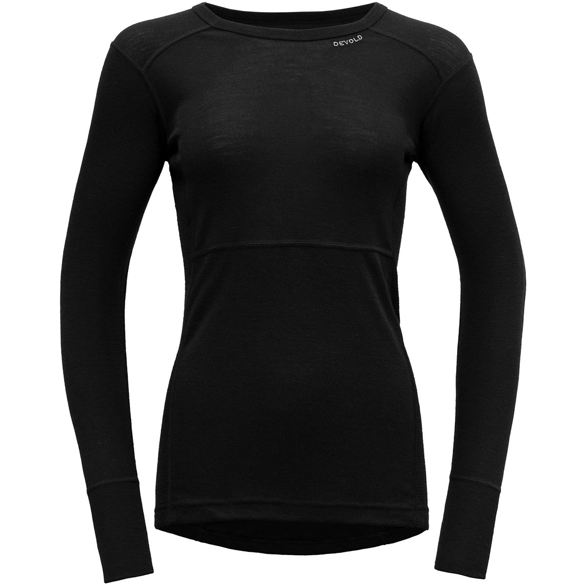 foto del prodotto devold donna maglia a maniche lunghe lauparen merino 190