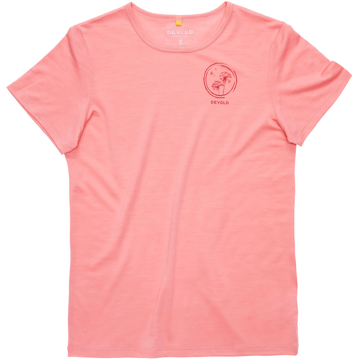 foto del prodotto devold donna maglietta active spring