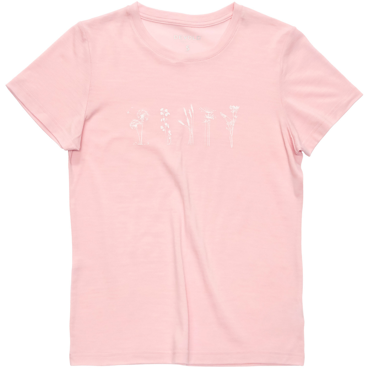 foto del prodotto devold donna maglietta classic flowers