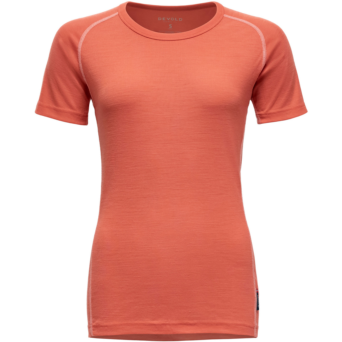 foto del prodotto devold donna maglietta lauparen merino 190 base