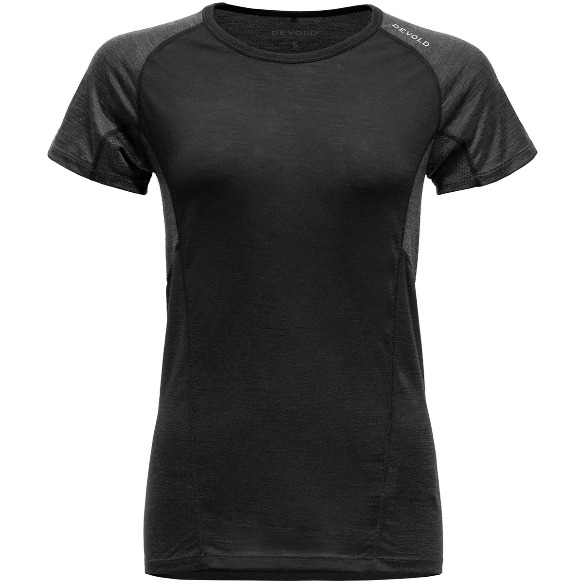 foto del prodotto devold donna maglietta running merino 130