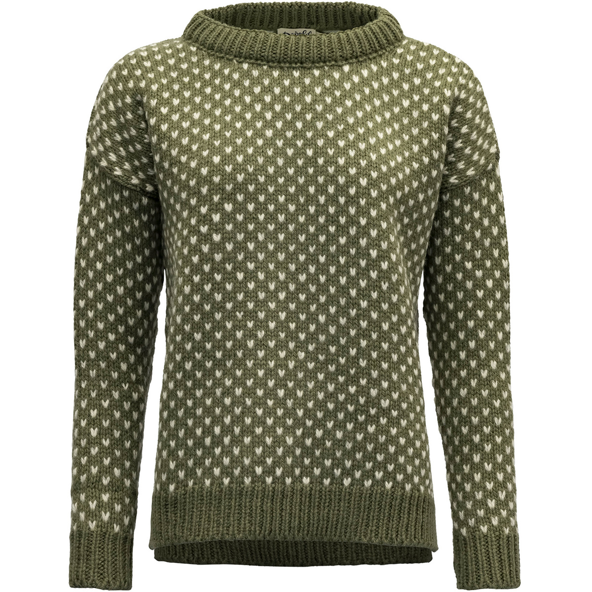 foto del prodotto devold donna maglione nordsj split seam