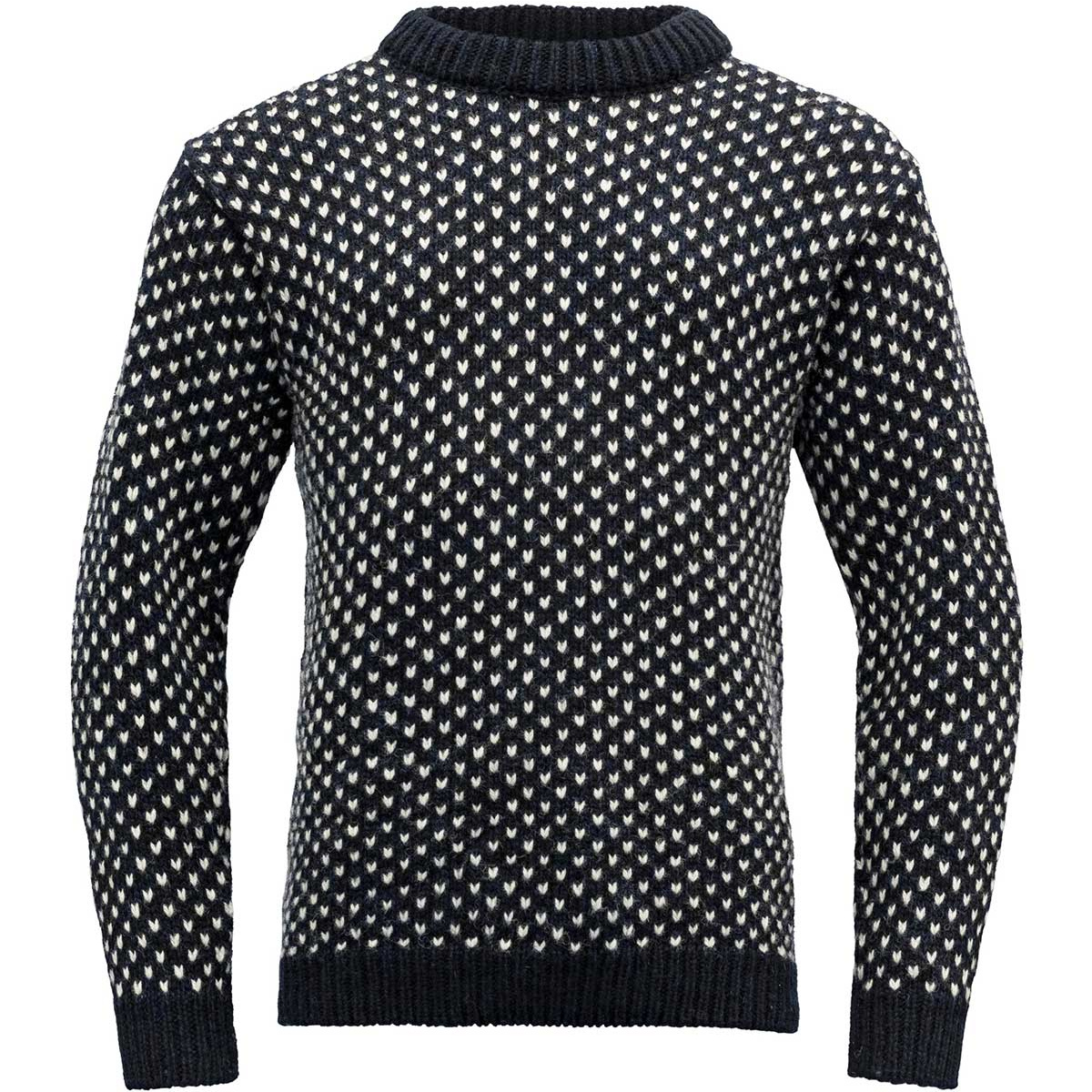 foto del prodotto devold maglione nordsj crew neck