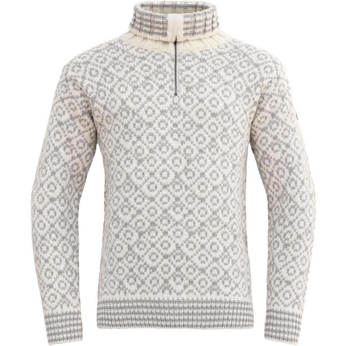 foto del prodotto devold pullover svalbard wool zip neck