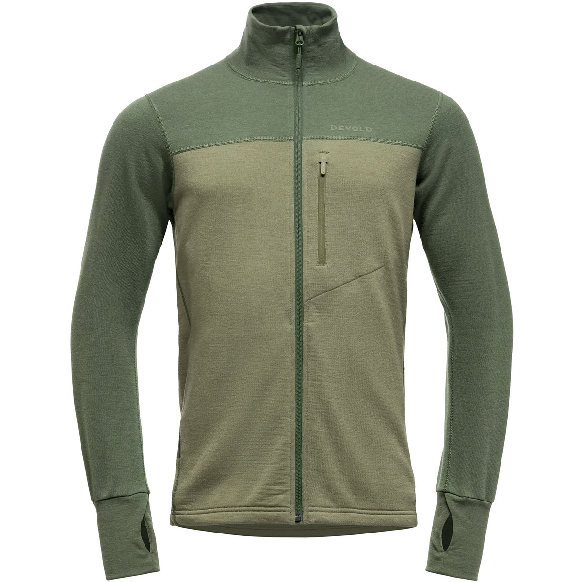 foto del prodotto devold uomo giacca explorer merino