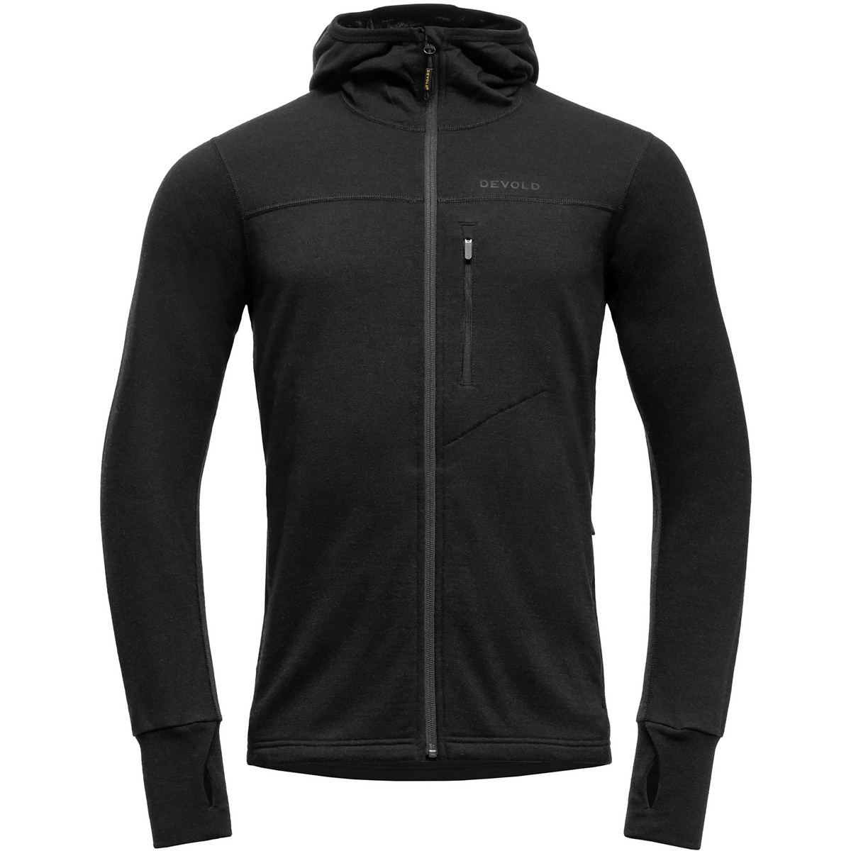 foto del prodotto devold uomo giacca explorer merino hoodie
