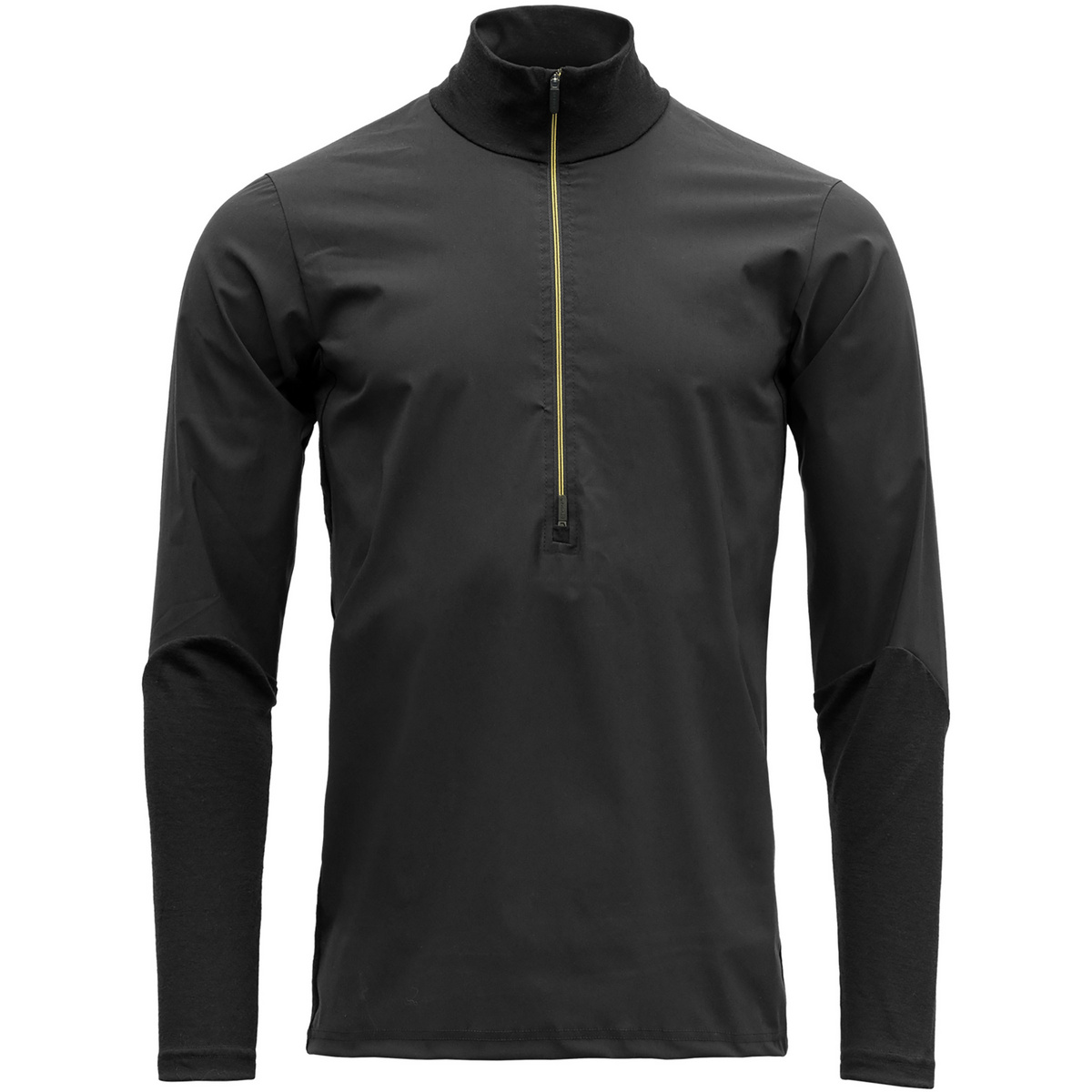 foto del prodotto devold uomo maglia a manica lunga running merino cover zip