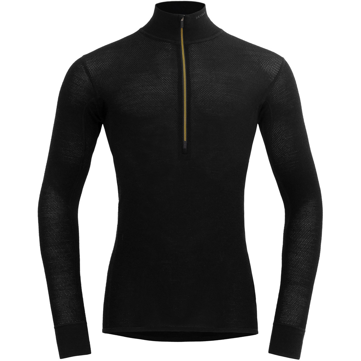 foto del prodotto devold uomo maglia a manica lunga wool mesh 190 zip neck