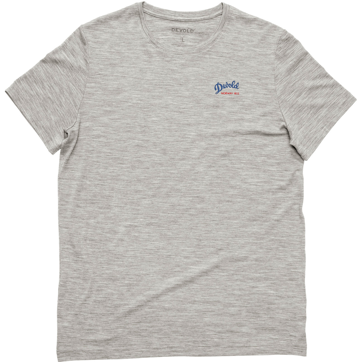 foto del prodotto devold uomo maglietta classic script