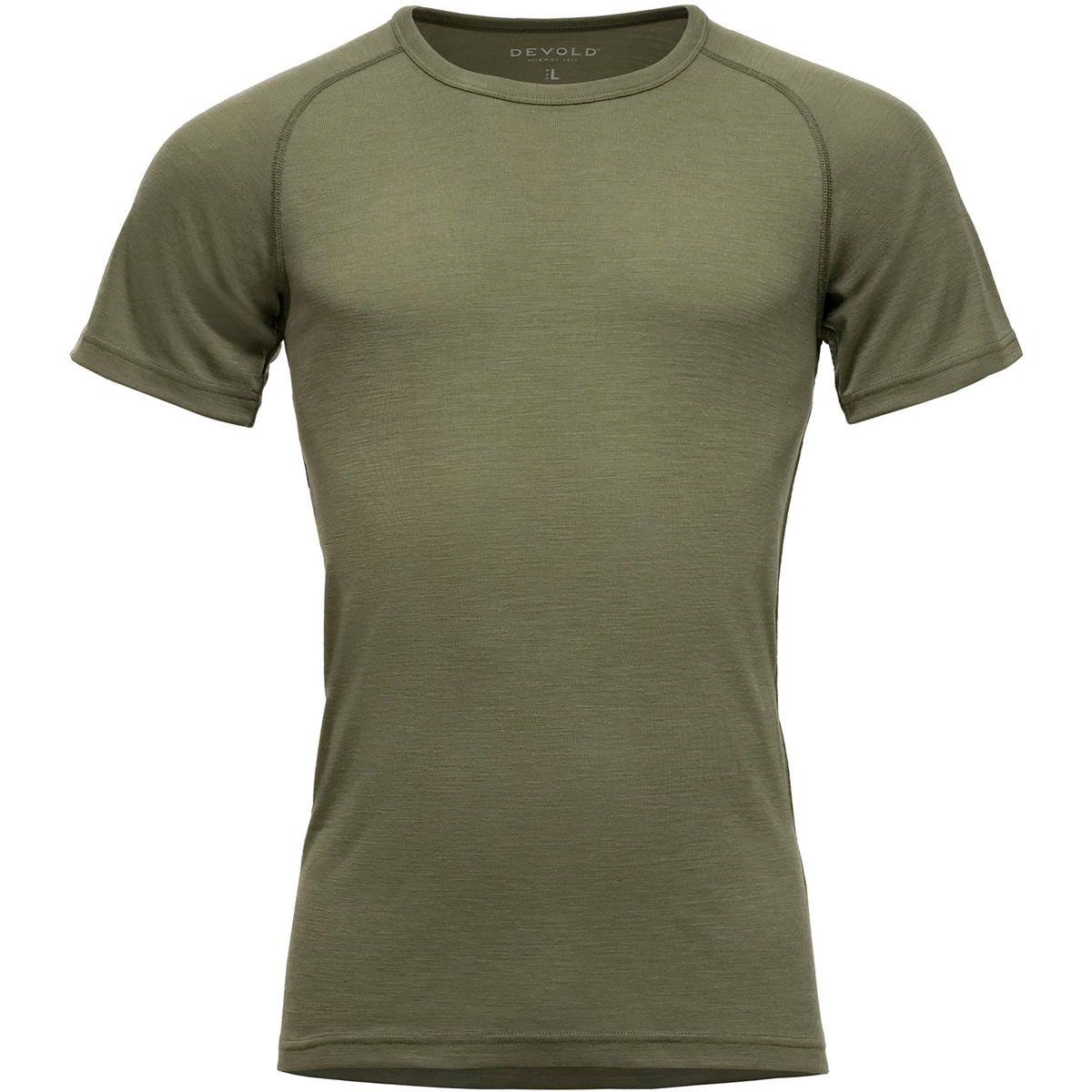 foto del prodotto devold uomo maglietta lauparen merino 190 base