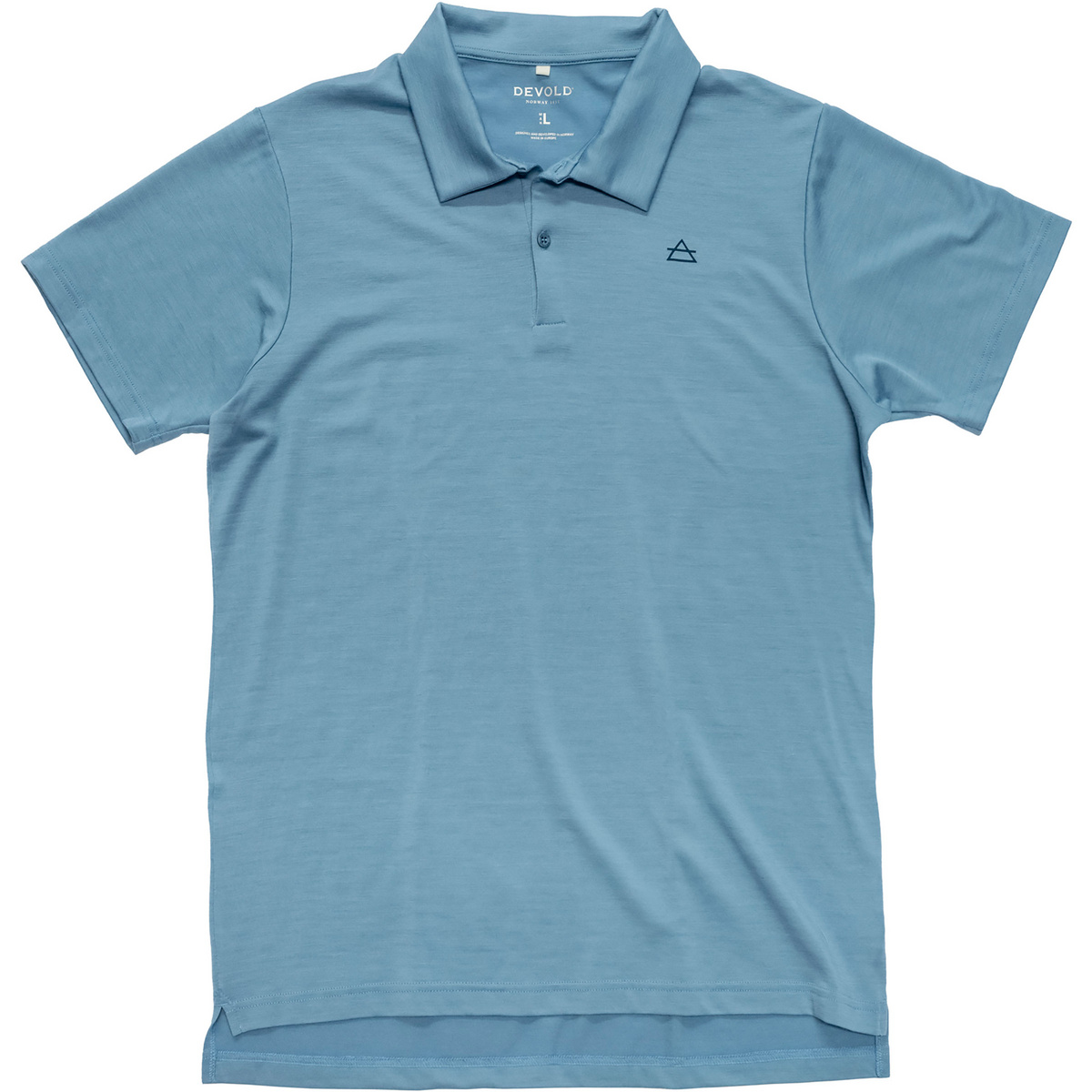 foto del prodotto devold uomo maglietta premium polo