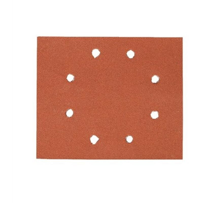 foto del prodotto dewalt 1 4 sheet sanding sheets pre punched 115 x 115mm 40g