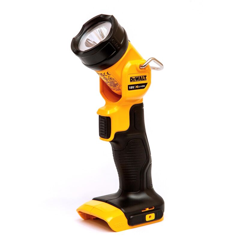foto del prodotto dewalt 18v torcia led 110 lumen. 21 ore di autonomia con batteria da 4.0ah, dcl040 xj