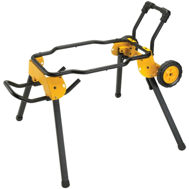 foto del prodotto dewalt accessori base mobile per seghe da banco e troncatrici dwe74911