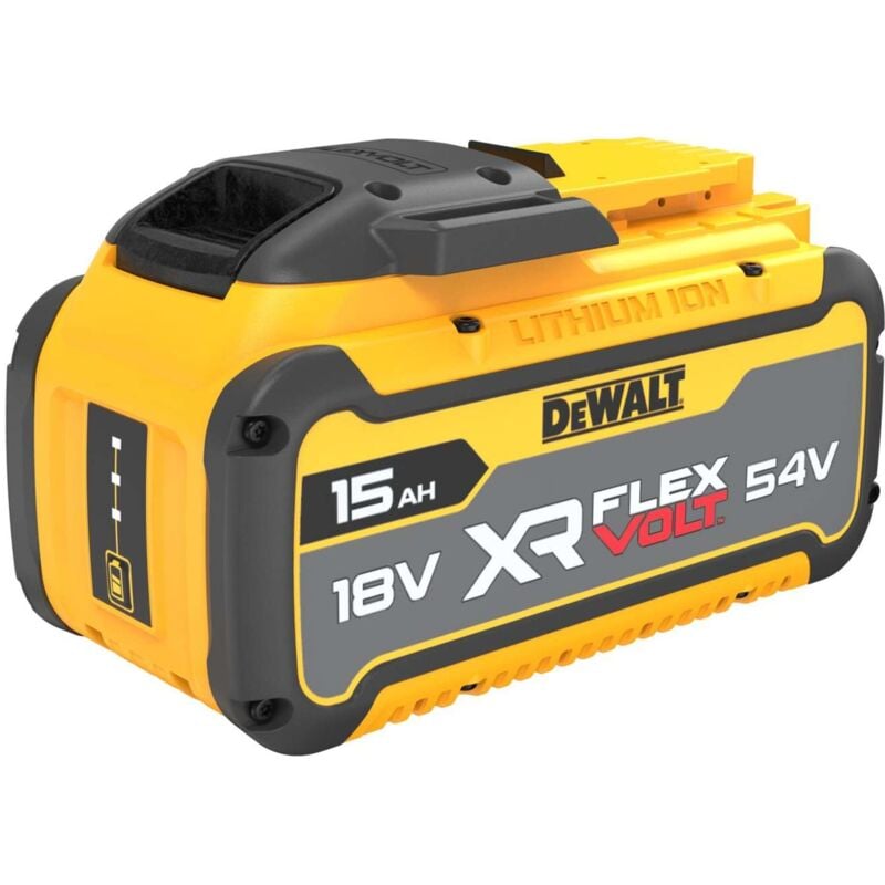 foto del prodotto dewalt accessori batteria 18 54v xr flexvolt 15,0 ah dcb549