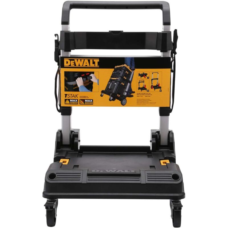 foto del prodotto dewalt accessori carrello portacassette tstak, pieghevole dwst1 71196