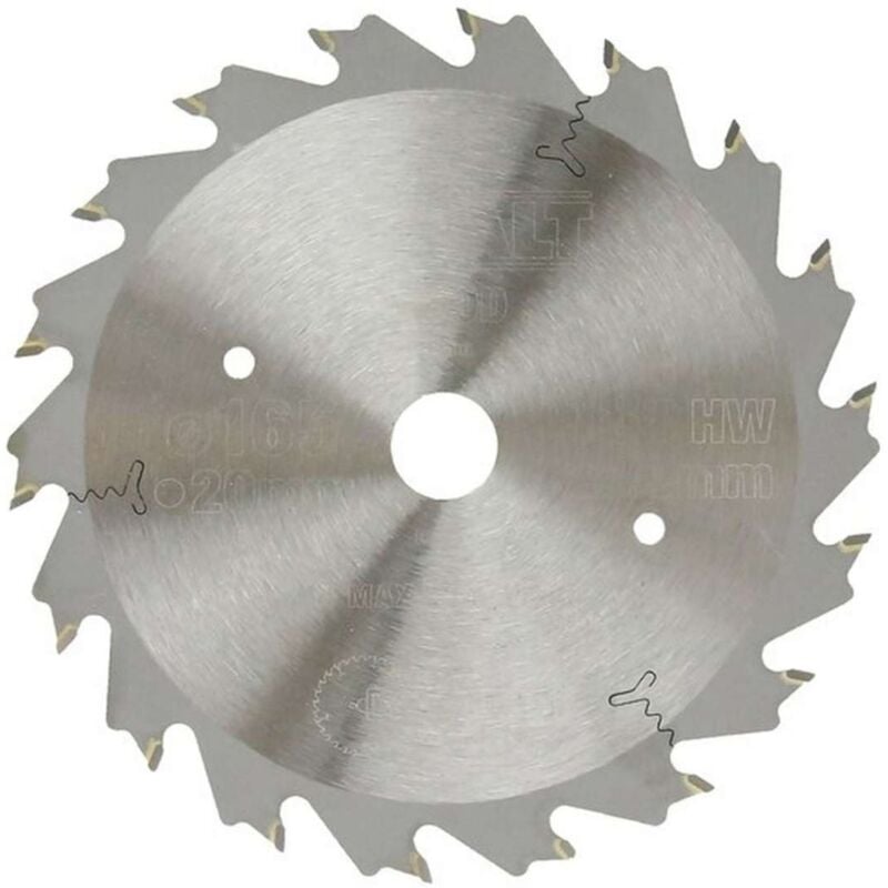 foto del prodotto dewalt accessori disco da taglio per legno, 165x20 mm, 18 denti dt1089