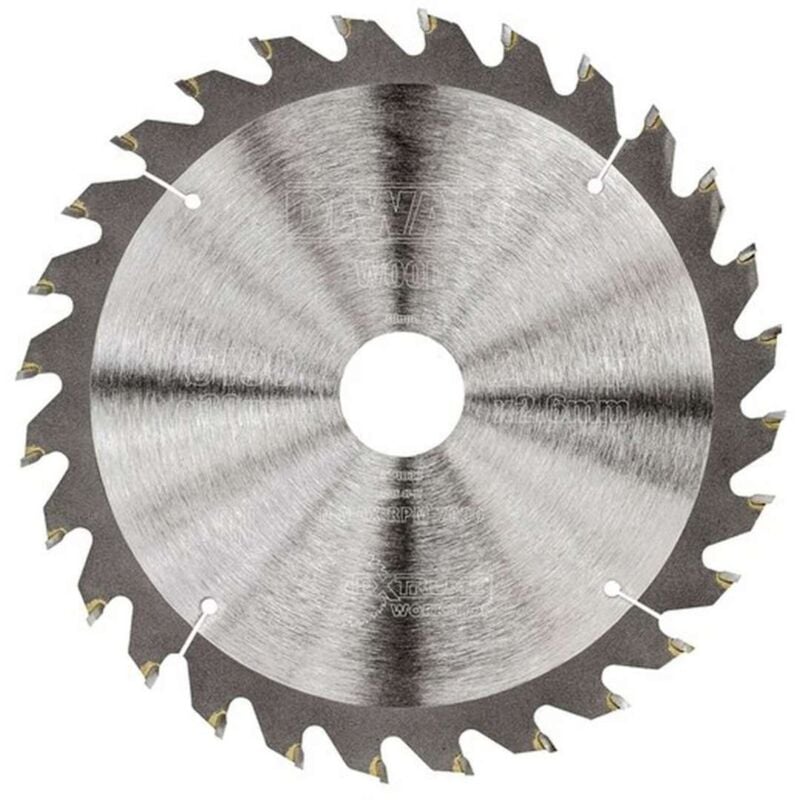 foto del prodotto dewalt - accessori - disco da taglio per legno 190x30 mm, 28 denti dt4033