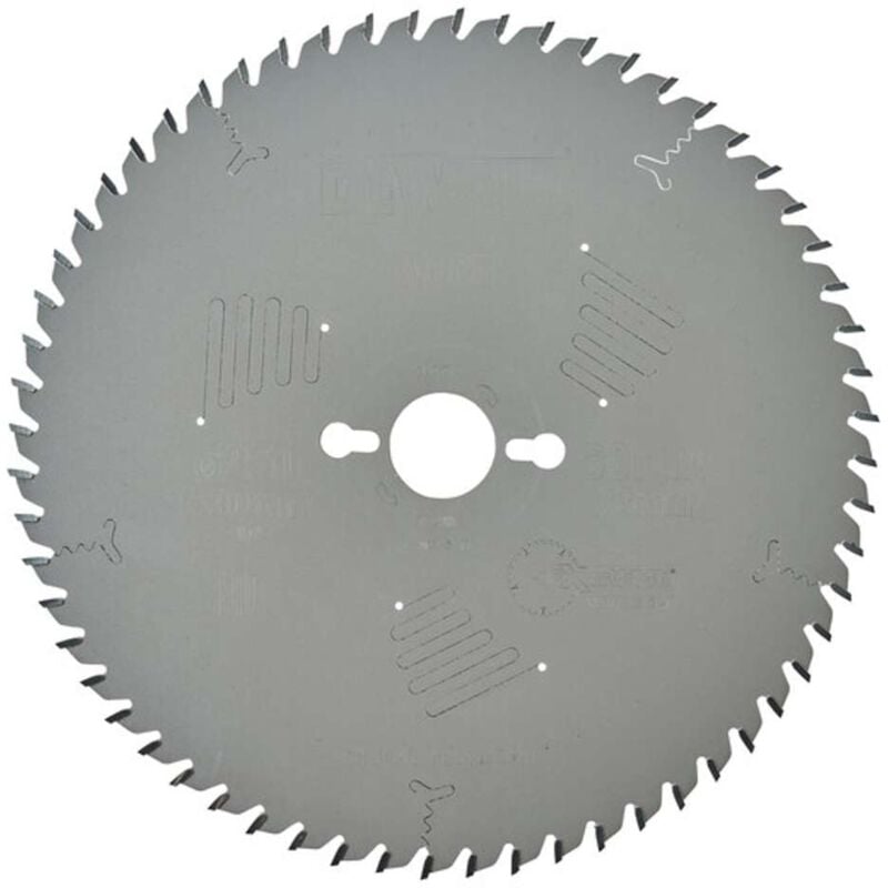 foto del prodotto dewalt accessori disco da taglio per legno 250x30 mm, 60 denti dt4351