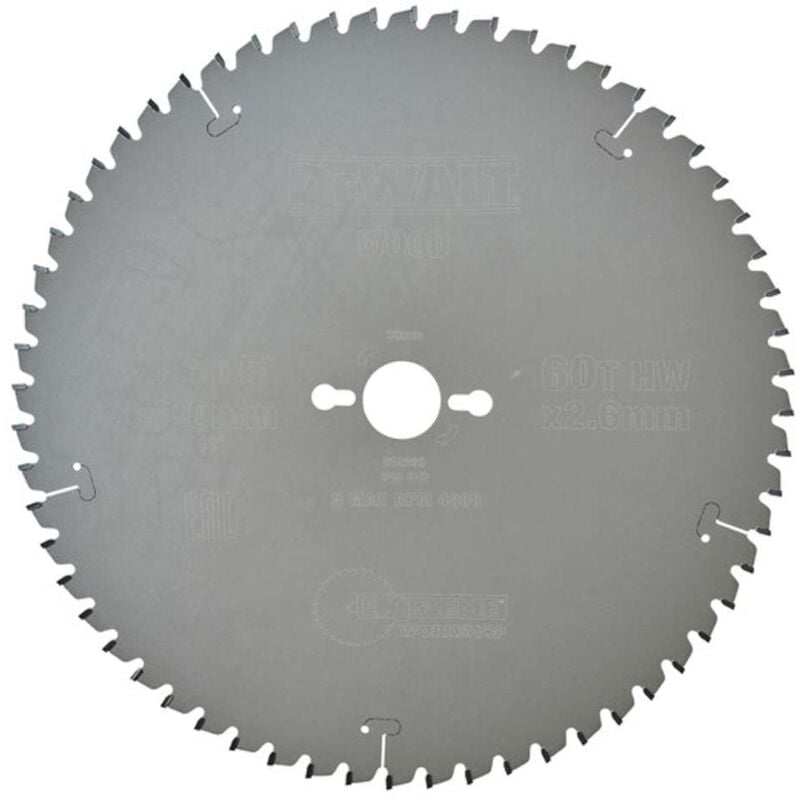 foto del prodotto dewalt - accessori - disco da taglio per legno 305x30 mm, 60 denti dt4260